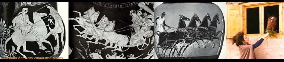 Greeks Ancients vases and plates