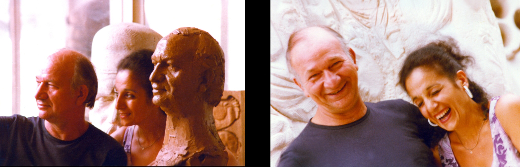 Petros! A lovely person, a wonderful artist! A fine Greek and friend! Spiritual, 