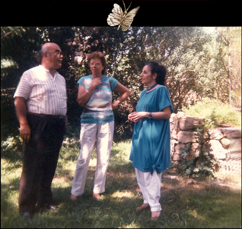 Carlos Spinedi and Zoe Savina